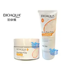 BIOAQUA - Kit X2 Facial De Arroz