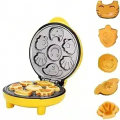 ONE PIXEL - Maquina Para Pancakes De Figuras Infantiles Waflera