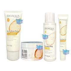 BIOAQUA - Kit De Arroz Facial X4