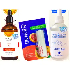 BIOAQUA - Kit Sueros facial + Balsamo