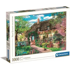 CLEMENTONI - Rompecabezas 1000 Piezas Paisaje La Antigua Cabaña Clementon