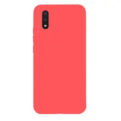 GENERICO - Funda Estuche Silicone Case Compatible Con Samsung A02 Salmon