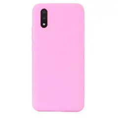 GENERICO - Funda Estuche Silicone Case Compatible Con Samsung A02 Rosa
