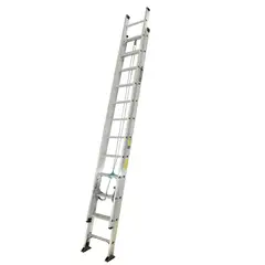 ESCALERAS DE COLOMBIA - Escalera Certificada Tipo Extensión En Aluminio De 24 Pasos / 7.40Mts 136kg