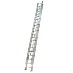 ESCALERAS DE COLOMBIA - Escalera Certificada Tipo Extensión En Aluminio De 40 Pasos / 12.0Mts 136kg