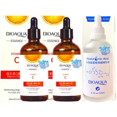 BIOAQUA - Kit Sueros De X3