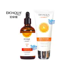 BIOAQUA - Jabon Vitamina c + Suero Vc