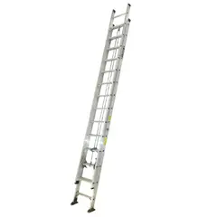 ESCALERAS DE COLOMBIA - Escalera Certificada Tipo Extensión En Aluminio De 28 Pasos / 8.60Mts 136kg