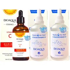 BIOAQUA - Kit De Sueros X3