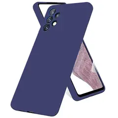 GENERICO - Funda Estuche Silicone Case Compatible Samsung A13 4G y A23 Azul