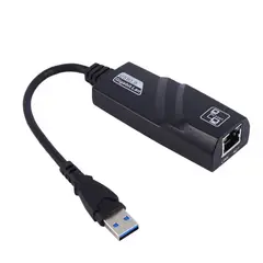 GENERICO - Adaptador de red usb 3.0 a rj45 10/100/1000 mbps