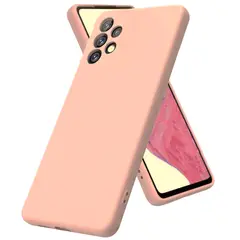 GENERICO - Funda Estuche Silicone Case Compatible Samsung A13 4G y A23 Rosa