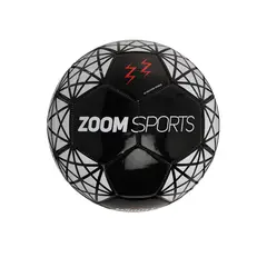 ZOOM SPORT - Balon De Futbol N°5 Mabuti Zoom Sports Negro 32 Paneles