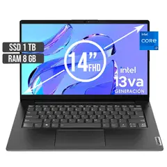 LENOVO - Portátil Intel Core I7-1355U 1TB SSD 8GB RAM 14" FHD