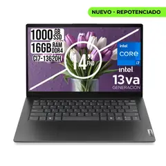 Lenovo - Portátil Intel Core I7-13620H 1TB SSD 16GB RAM 14 FHD