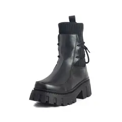GENERICO - Botines Mujer Negro INCO Frida