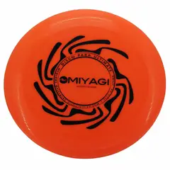 GENERICO - Frisbee Frisby Disco Miyagi Ultimate Profesional Naranja 175