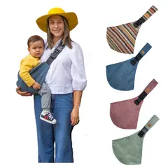 GENERICO - Cargador de Bebés Ergonómico - Portabebés Azul Explorador