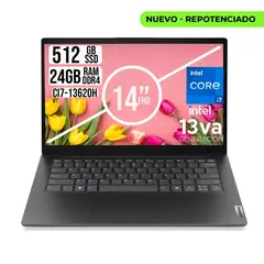 LENOVO - Portátil Intel Core I7-13620H 512GB 24GB Ram Led 14 FHD