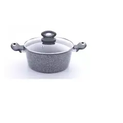 NOVUM - Olla Con Tapa Y Asas Arteeza En Piedra 20 Cm