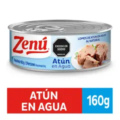 ZENU - Atún Lomos en Agua Zenú