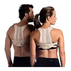 GENERICO - Corrector Postura Dorsal Soporte Hombro Unisex Confortable
