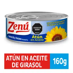 ZENU - Atún Lomos en Aceite de Girasol Zenú