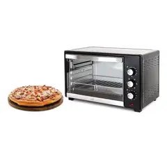 KALLEY - Horno De Mesa Eléctrico K-he46l 46l Negro 110v-120v
