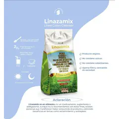 GENERICO - Colon Cleanser Linazamix Fibra Natural 450gr