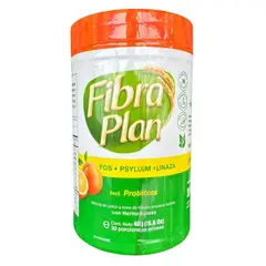GLOBAL NUTRITION - Fibra Plan 450gr con Psylium - Nutrimed