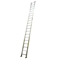 ESCALERAS DE COLOMBIA - Escalera Certificada Tipo Sencilla En Aluminio 20 pasos / 6.00Mts 136 Kg.