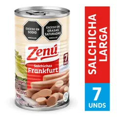 ZENU - Salchichas Frankfurt Zenú