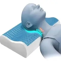 SKY - Almohada De Gel Ortopédica Memory Pillow Refrescante.