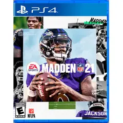 EA SPORTS - Madden NFL 21 PlayStation 4
