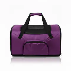 GENERICO - Guacal Maletín Bolso morado Para Transportar Perros Ygatos En Avión