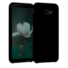 GENERICO - Funda Estuche Silicone Case Compatible Samsung J4 Plus Negro