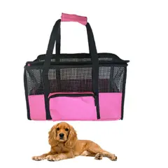 GENERICO - Guacal Maletín CABINA Grande Para Transportar Perros Y Gatos