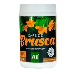 GENERICO - Café De Brusca 100% Brusquilla X500gr Zoi_.