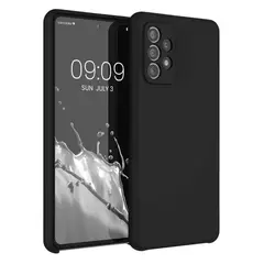 GENERICO - Funda Estuche Silicone Case Compatible Samsung A72 Negro