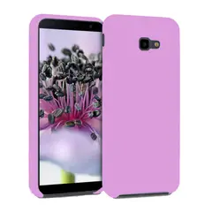 GENERICO - Funda Estuche Silicone Case Compatible Con Samsung J4 Plus Lila