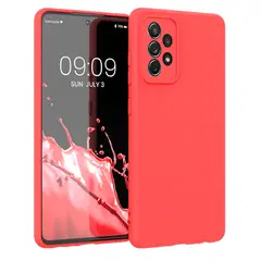 GENERICO - Funda Estuche Silicone Case Compatible Samsung A72 Salmon