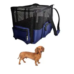 GENERICO - Guacal Maletín CABINA Grande Para Transportar Perros Y Gatos