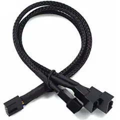 GENERICO - Cable Pwm Splitter para ventiladores de 3 o 4 pines