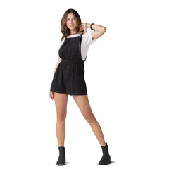 RUTTA - Overall Corto Mujer Negro 4347