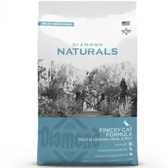 DIAMOND NATURALS - Alimento Finicky Cat 3kg