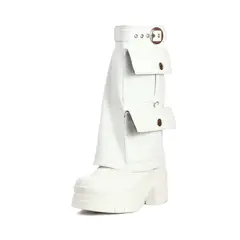GENERICO - Botas Mujer Blanco INCO Lulú