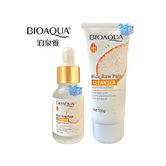 BIOAQUA - Suero y jabon De Arroz