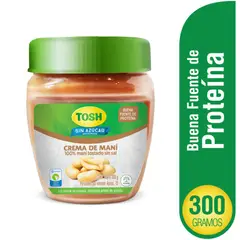 TOSH - Crema Maní Tarro