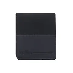 TOTTO - Billetera Ermac 3.0 con RFID Blocker Negra pequeña