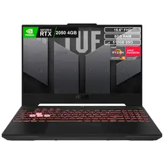ASUS - Portátil Gamer Tuf A15 Ryzen 5 7535HS 8gb 512GB RTX2050 4GB 144Hz FHD 15.6”